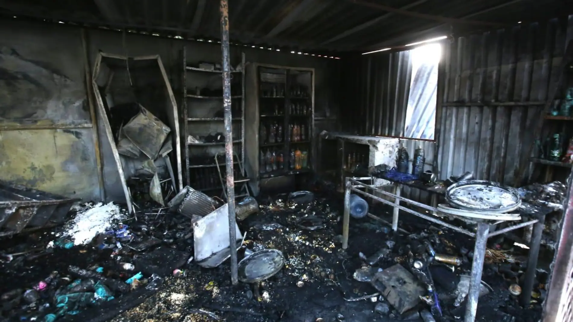 incendio tienda la guadalupana